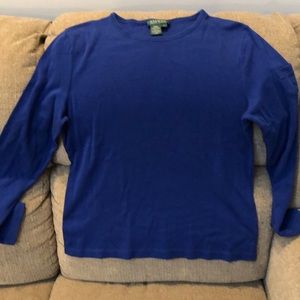 Lauren Ralph Lauren Top Sz Large